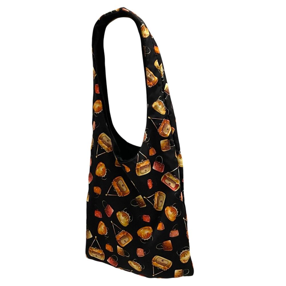 NEW Handmade Purse Print Shoulder Tote Bag w/ Soft Lining Interior One of a Kind